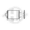 DIEDERICHS 8441361 Condenser, air conditioning